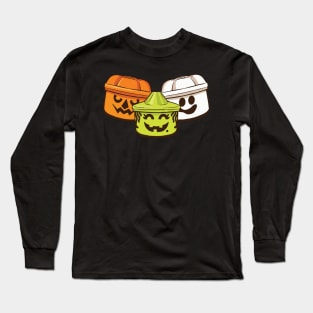 Boo Buckets! Long Sleeve T-Shirt